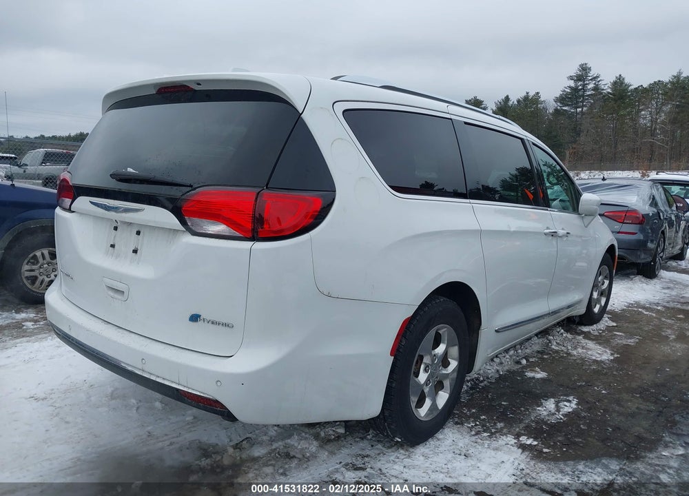 2018 CHRYSLER PACIFICA HYBRID TOURING L VIN: 2C4RC1L72JR258329