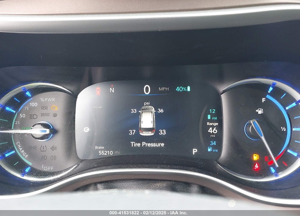 2018 CHRYSLER PACIFICA HYBRID TOURING L VIN: 2C4RC1L72JR258329