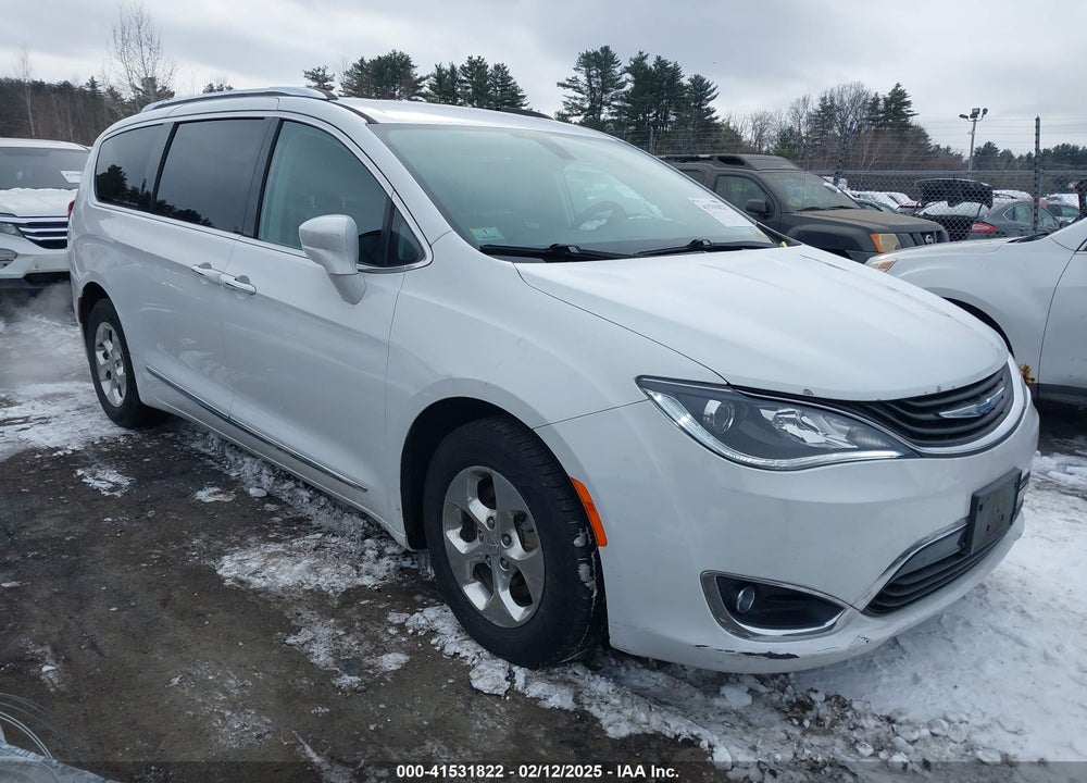 2018 CHRYSLER PACIFICA HYBRID TOURING L VIN: 2C4RC1L72JR258329