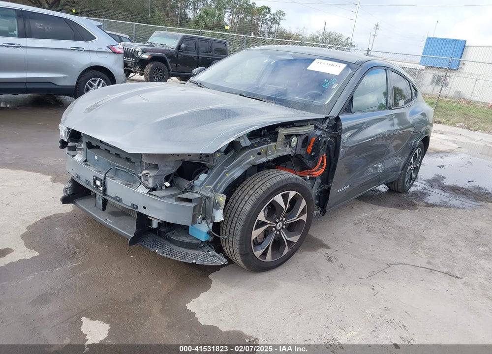 2023 FORD MUSTANG MACH-E PREMIUM VIN: 3FMTK3SU7PMB05436