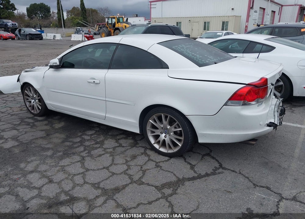 2008 VOLVO C70 VIN: YV1MC67238J042262