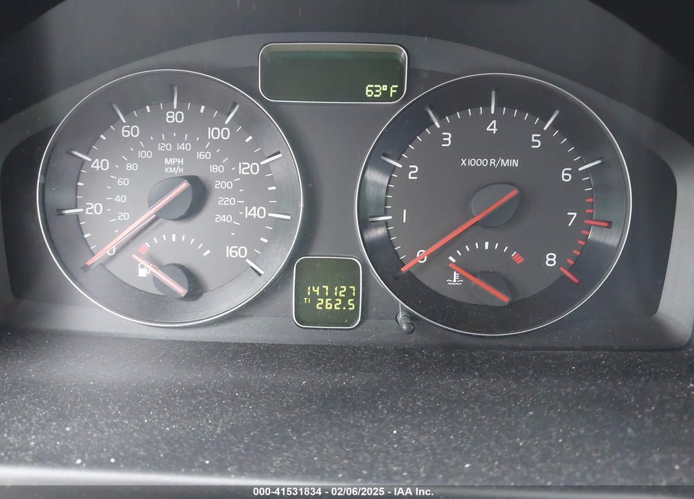 2008 VOLVO C70 VIN: YV1MC67238J042262