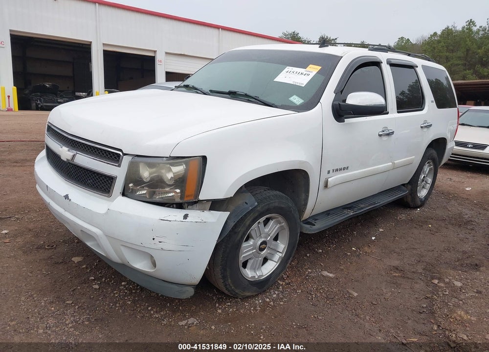 2008 CHEVROLET TAHOE LTZ VIN: 1GNFC13JX8R102464