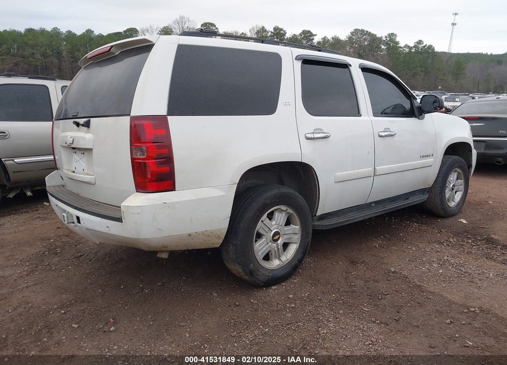 2008 CHEVROLET TAHOE LTZ VIN: 1GNFC13JX8R102464
