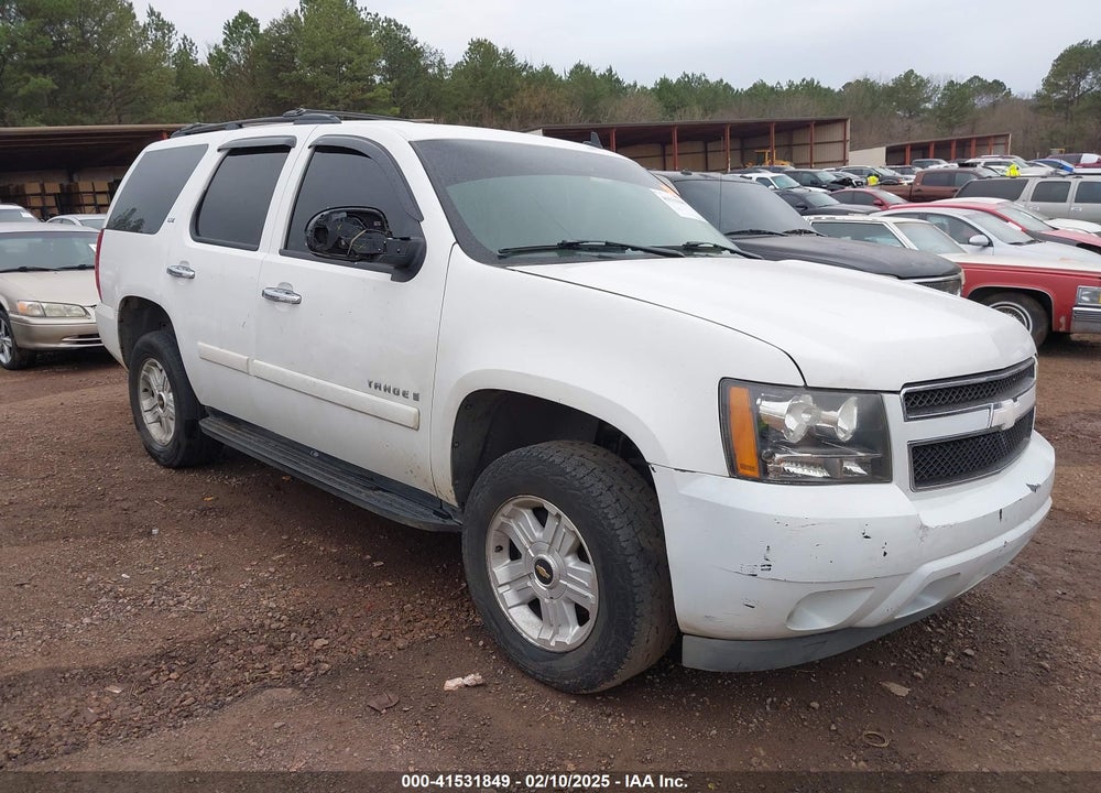 2008 CHEVROLET TAHOE LTZ VIN: 1GNFC13JX8R102464