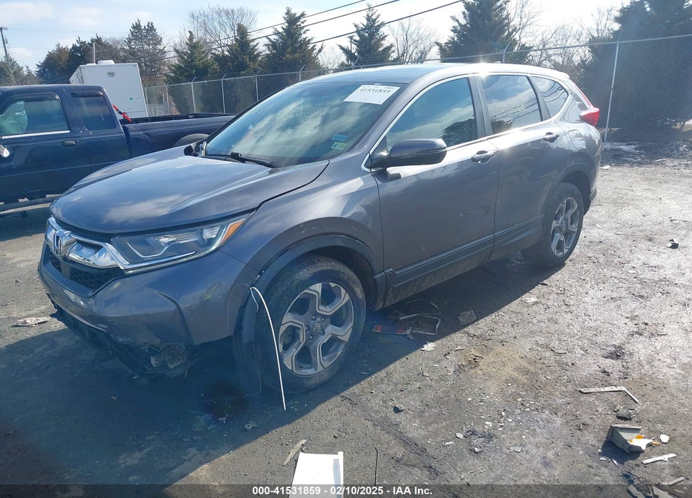 2019 HONDA CR-V VIN: 7FARW2H50KE046101