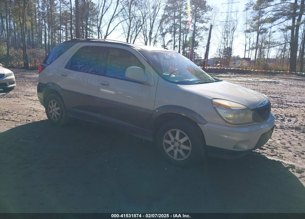 2004 BUICK RENDEZVOUS CX VIN: 3G5DA03E44S595365