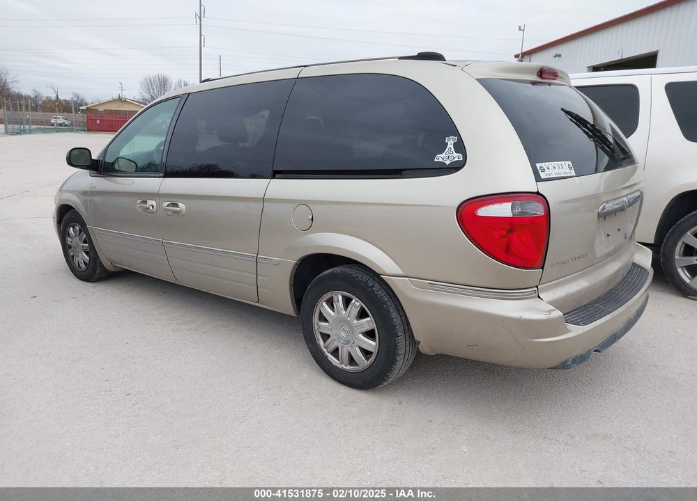 2005 CHRYSLER TOWN & COUNTRY LIMITED VIN: 2C8GP64LX5R338616