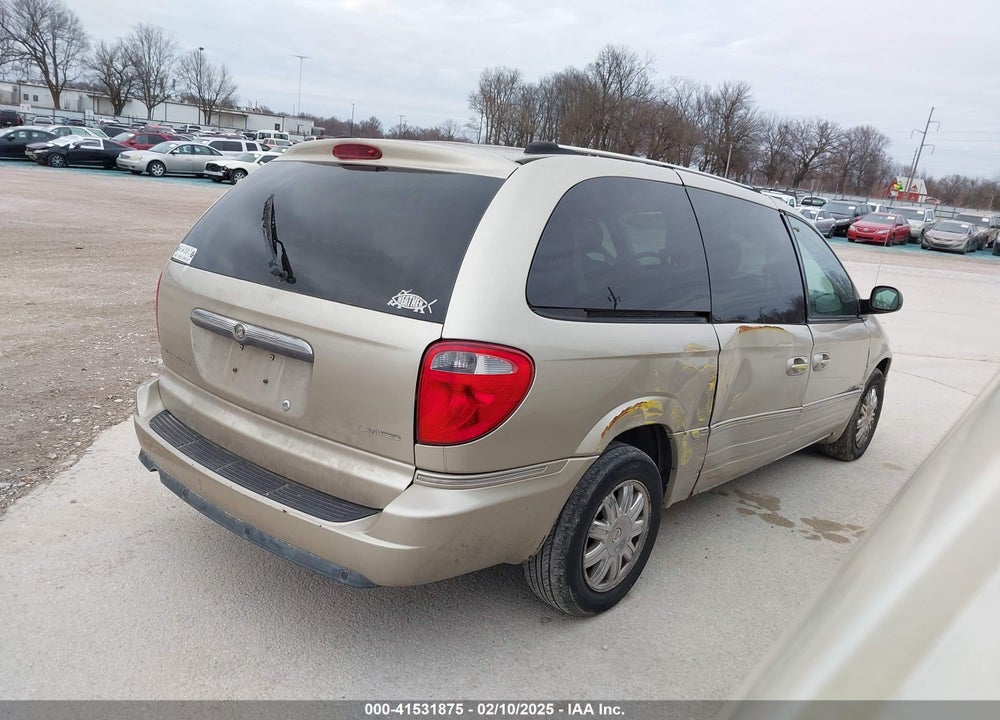 2005 CHRYSLER TOWN & COUNTRY LIMITED VIN: 2C8GP64LX5R338616