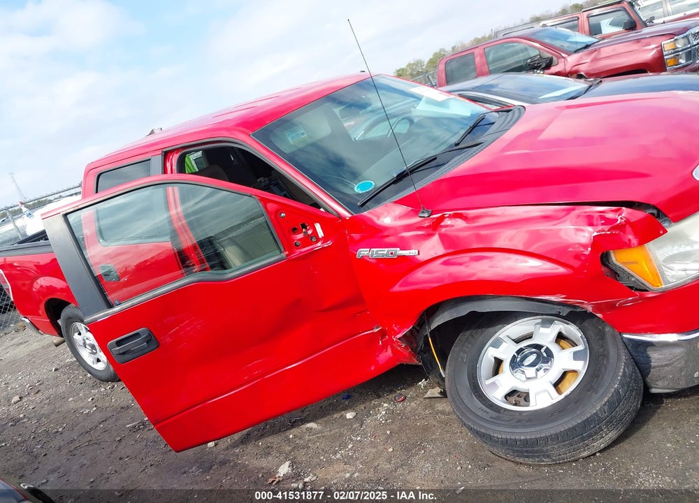 2010 FORD F-150 VIN: 1FTEW1C86AFA60987