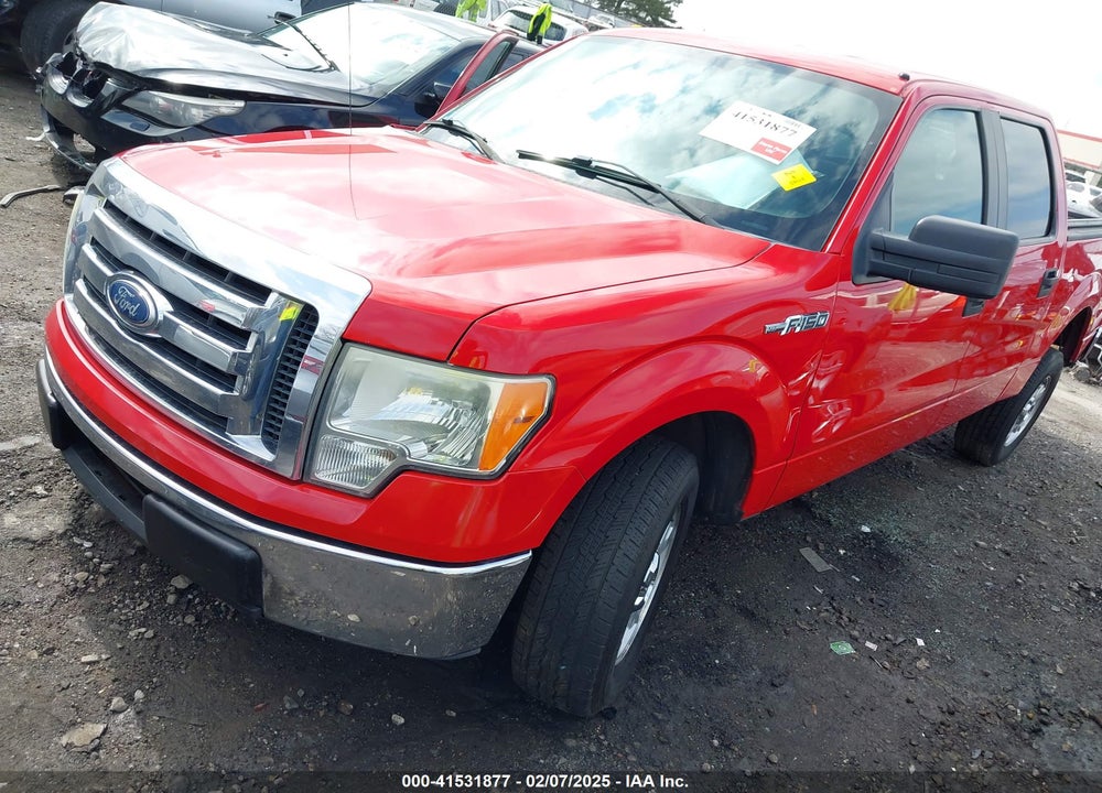 2010 FORD F-150 VIN: 1FTEW1C86AFA60987