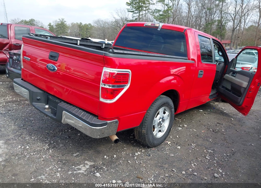 2010 FORD F-150 VIN: 1FTEW1C86AFA60987