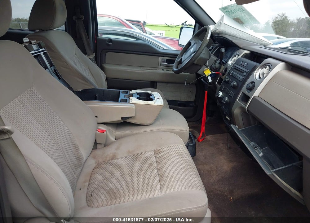 2010 FORD F-150 VIN: 1FTEW1C86AFA60987