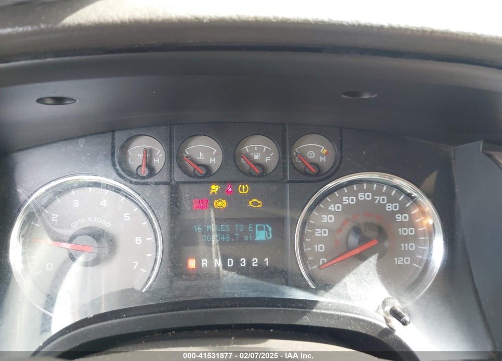 2010 FORD F-150 VIN: 1FTEW1C86AFA60987
