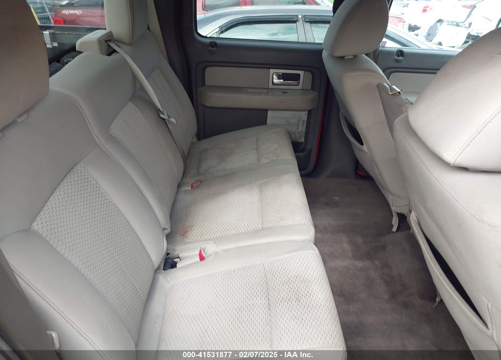 2010 FORD F-150 VIN: 1FTEW1C86AFA60987