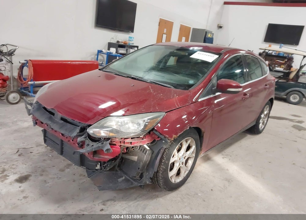 2013 FORD FOCUS VIN: 1FADP3N27DL114256