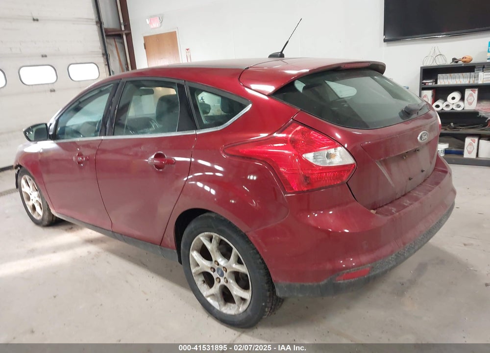2013 FORD FOCUS VIN: 1FADP3N27DL114256