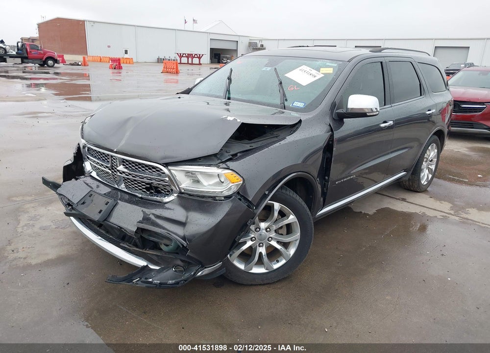 2017 DODGE DURANGO VIN: 1C4RDHEG8HC690154