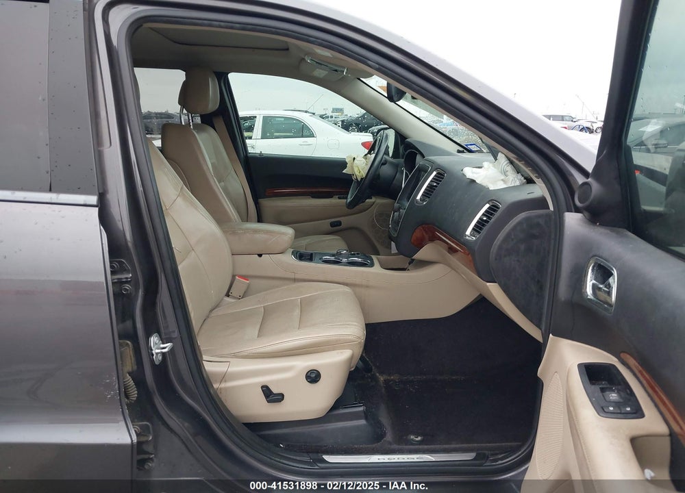 2017 DODGE DURANGO VIN: 1C4RDHEG8HC690154