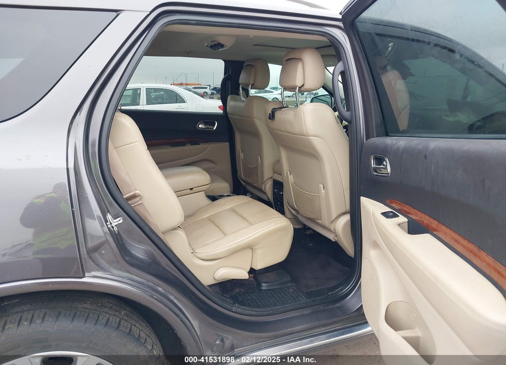 2017 DODGE DURANGO VIN: 1C4RDHEG8HC690154