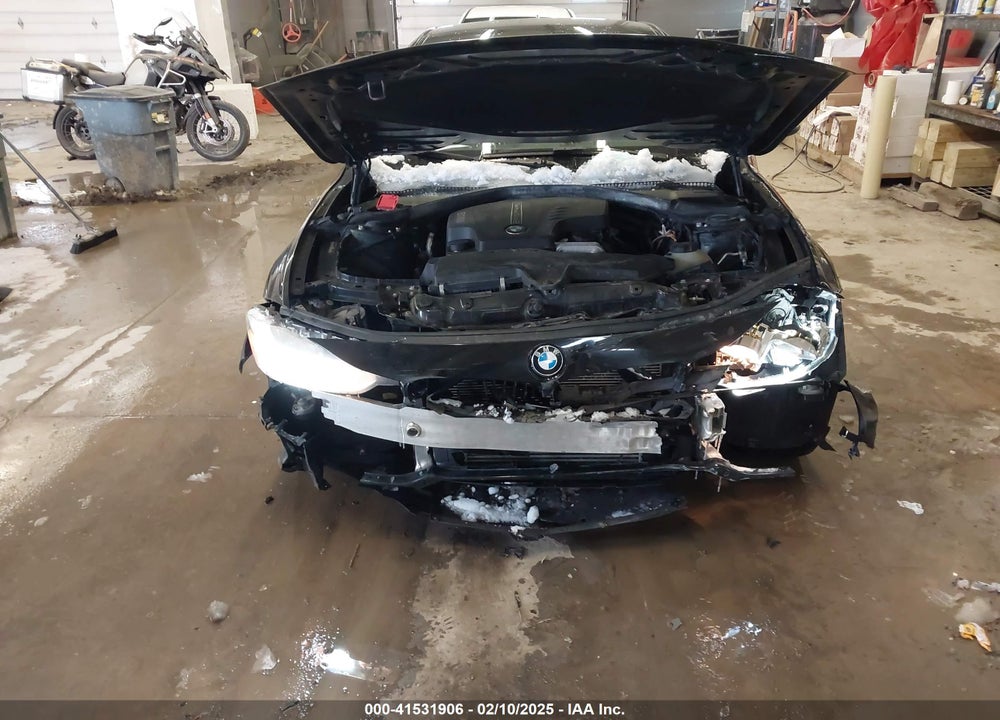 2013 BMW 328I XDRIVE VIN: WBA3B3C58DJ898487
