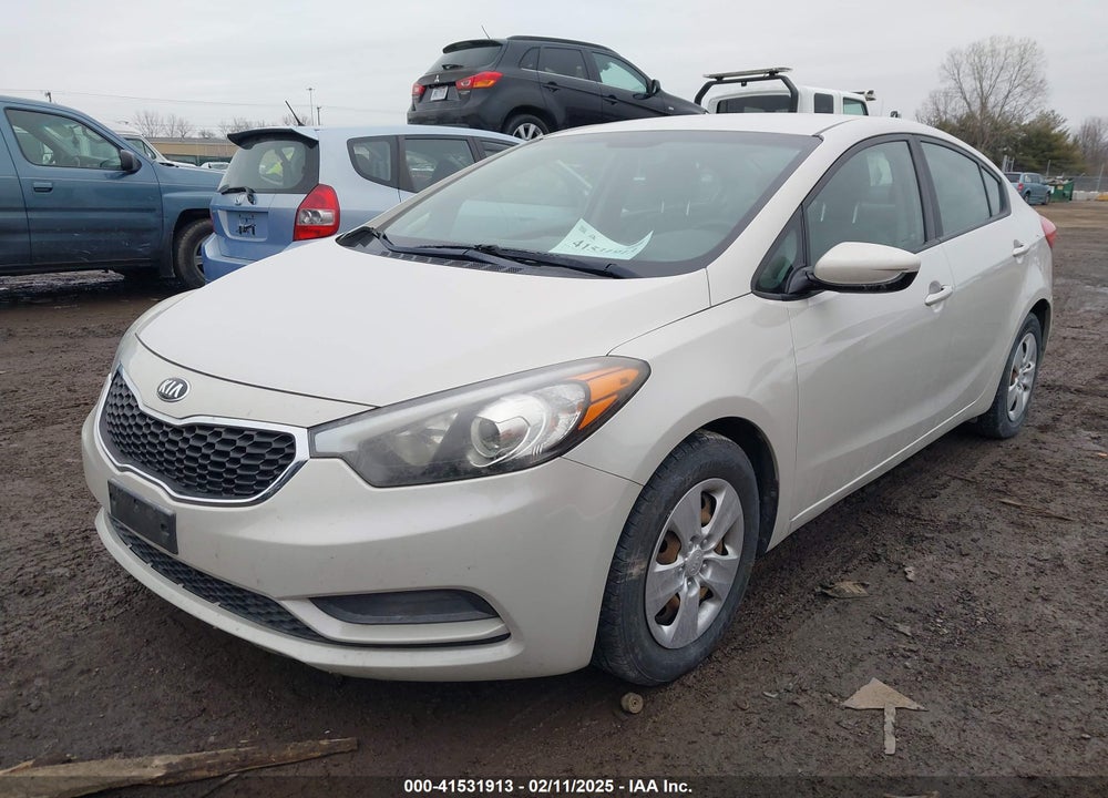 2015 KIA FORTE VIN: KNAFK4A62F5312487