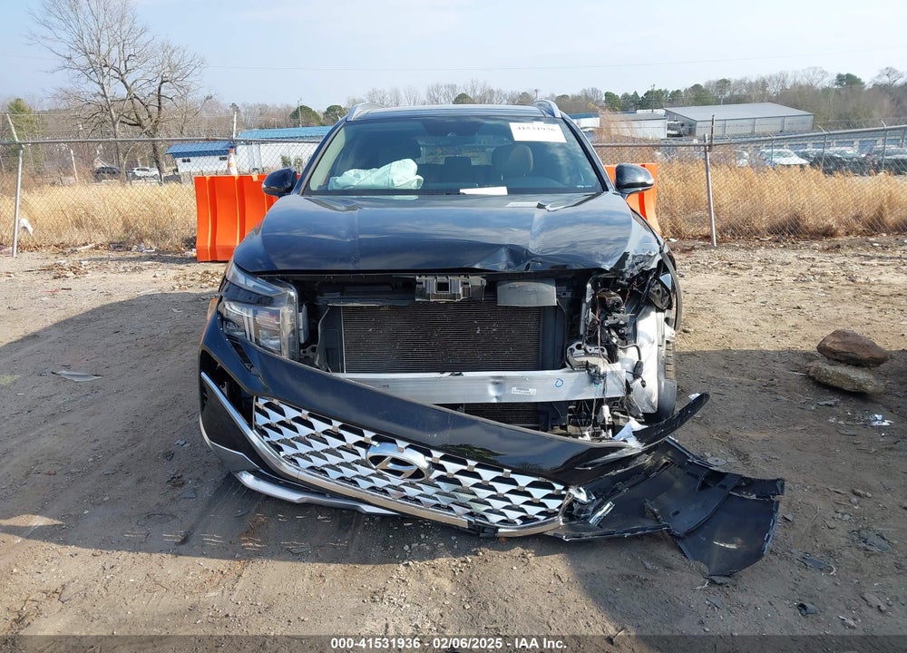 2022 HYUNDAI SANTA FE SEL VIN: 5NMS34AJ1NH475226
