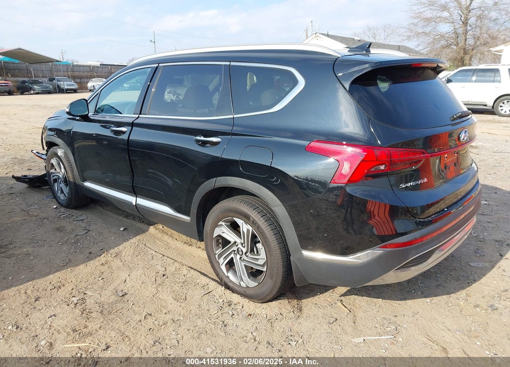 2022 HYUNDAI SANTA FE SEL VIN: 5NMS34AJ1NH475226