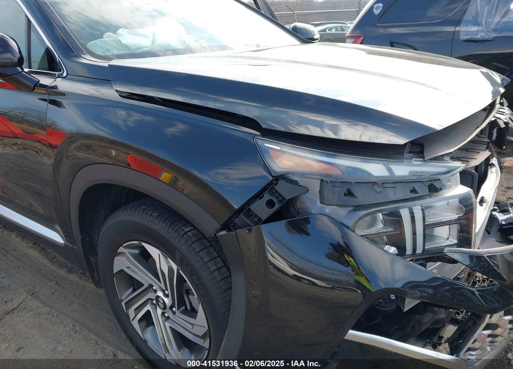 2022 HYUNDAI SANTA FE SEL VIN: 5NMS34AJ1NH475226
