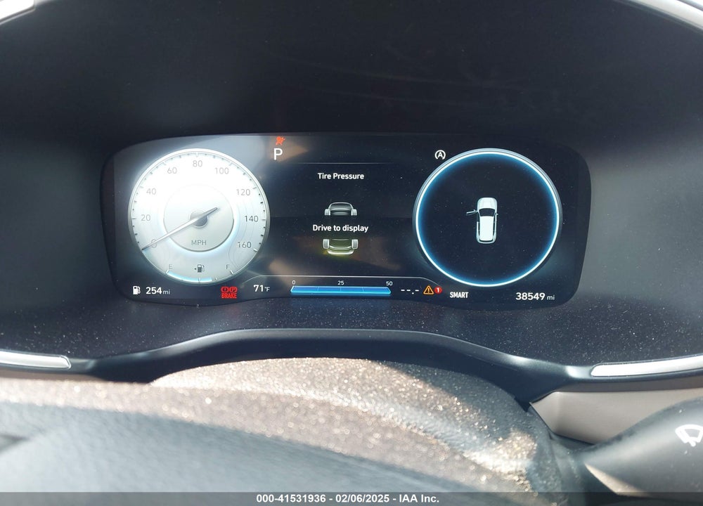 2022 HYUNDAI SANTA FE SEL VIN: 5NMS34AJ1NH475226