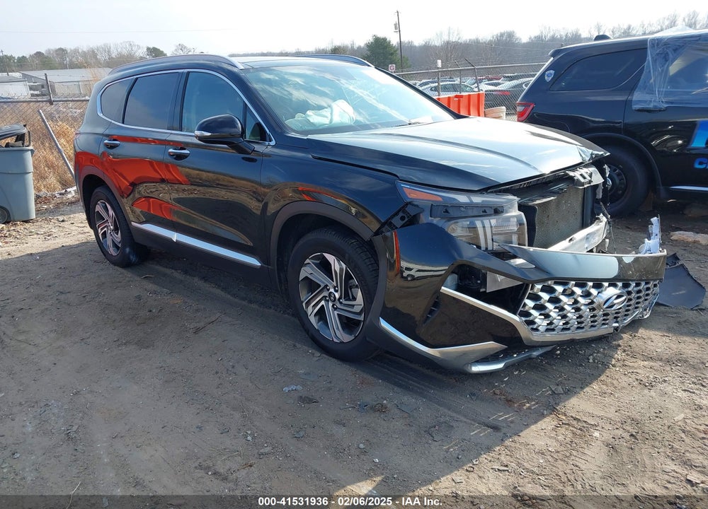 2022 HYUNDAI SANTA FE SEL VIN: 5NMS34AJ1NH475226