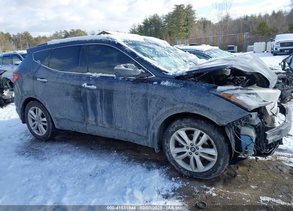 2015 HYUNDAI SANTA FE SPORT 2.0L TURBO VIN: 5XYZWDLA0FG241576