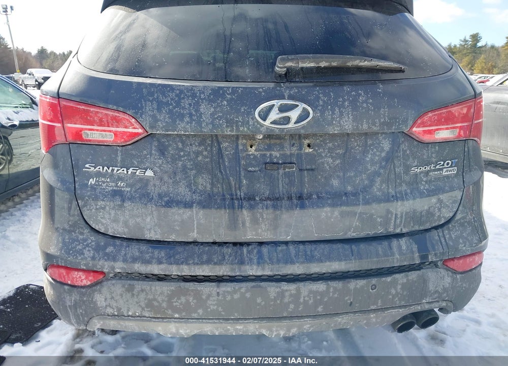 2015 HYUNDAI SANTA FE SPORT 2.0L TURBO VIN: 5XYZWDLA0FG241576