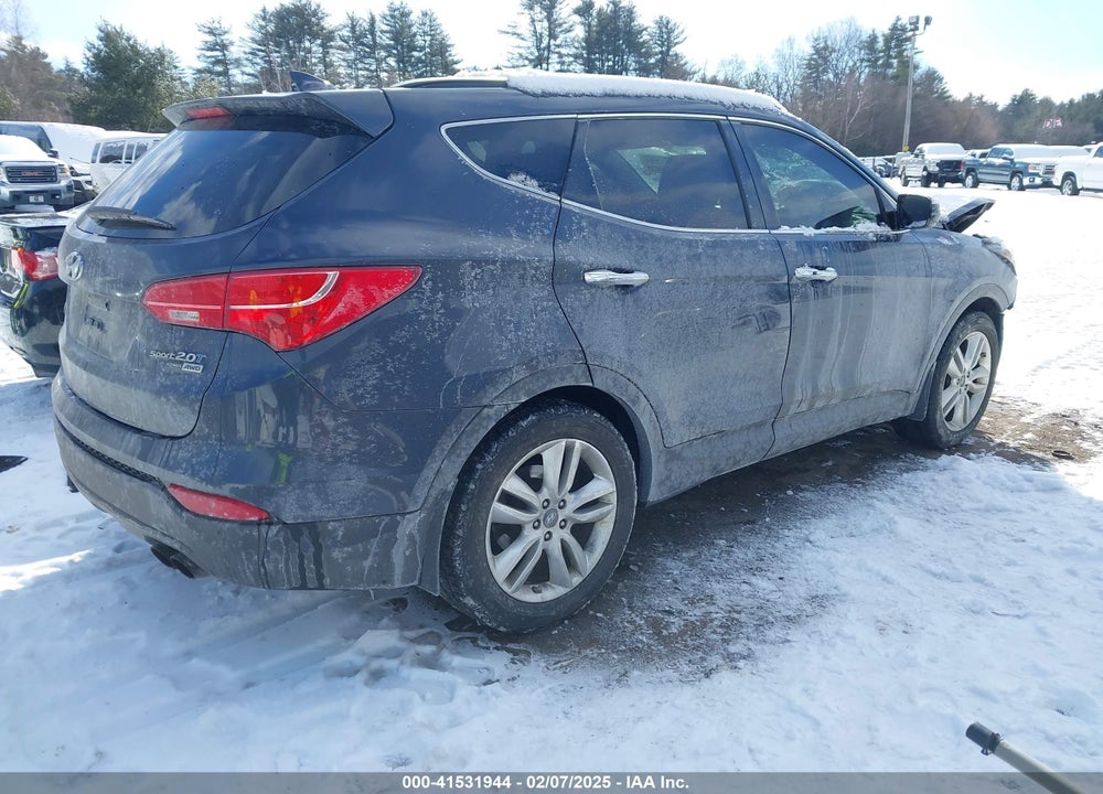 2015 HYUNDAI SANTA FE SPORT 2.0L TURBO VIN: 5XYZWDLA0FG241576