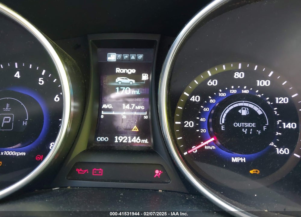 2015 HYUNDAI SANTA FE SPORT 2.0L TURBO VIN: 5XYZWDLA0FG241576