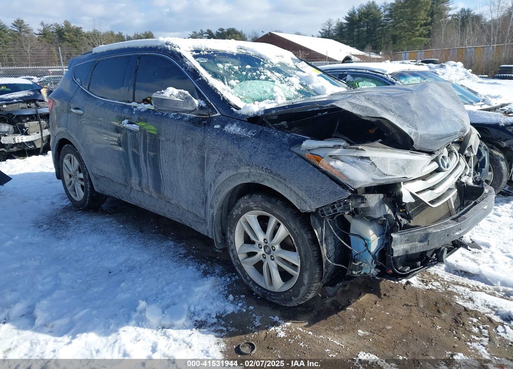 2015 HYUNDAI SANTA FE SPORT 2.0L TURBO VIN: 5XYZWDLA0FG241576