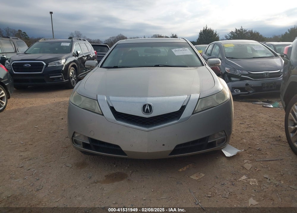 2009 ACURA TL VIN: 19UUA96529A003576