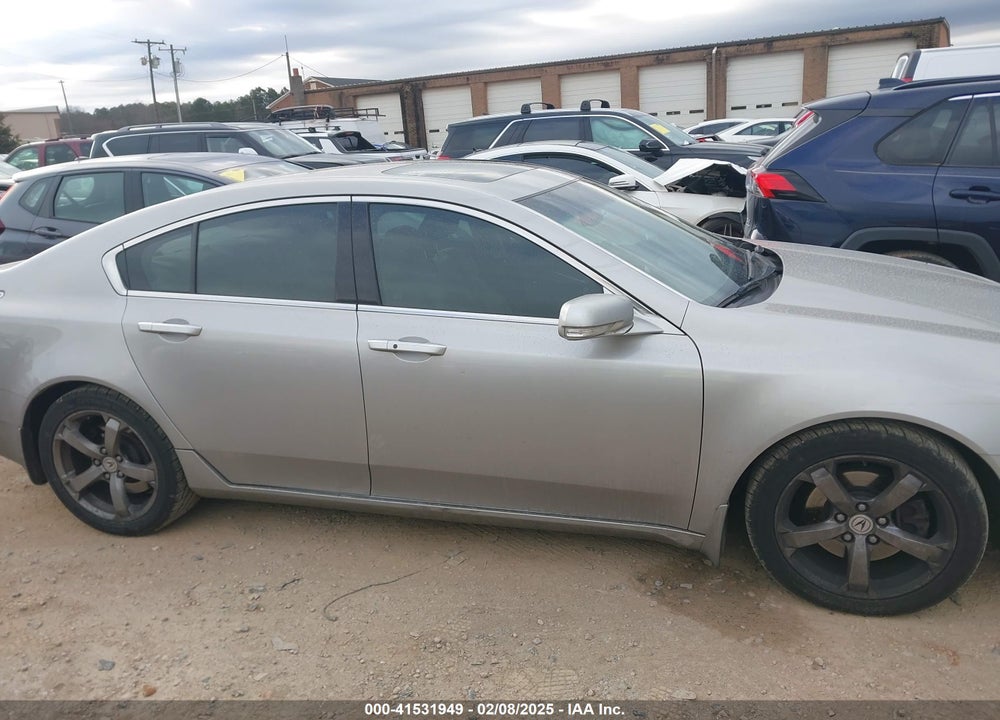 2009 ACURA TL VIN: 19UUA96529A003576