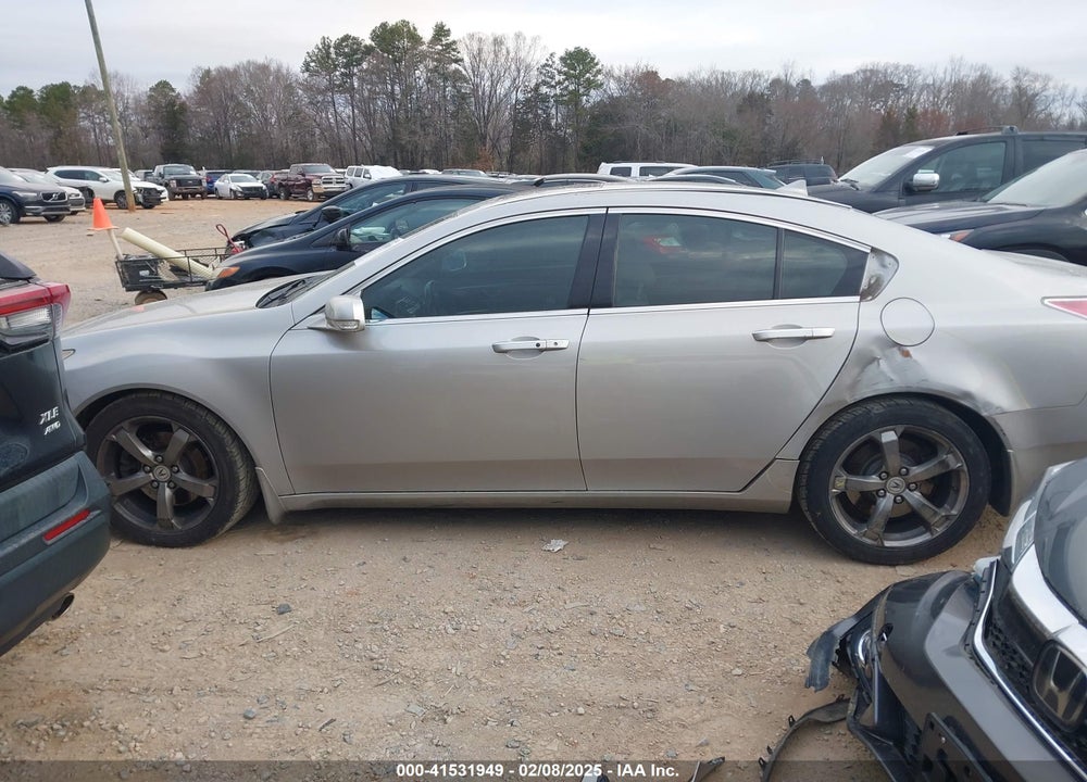 2009 ACURA TL VIN: 19UUA96529A003576