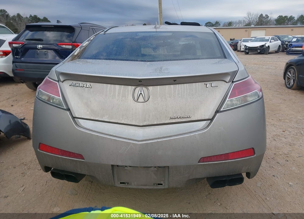 2009 ACURA TL VIN: 19UUA96529A003576