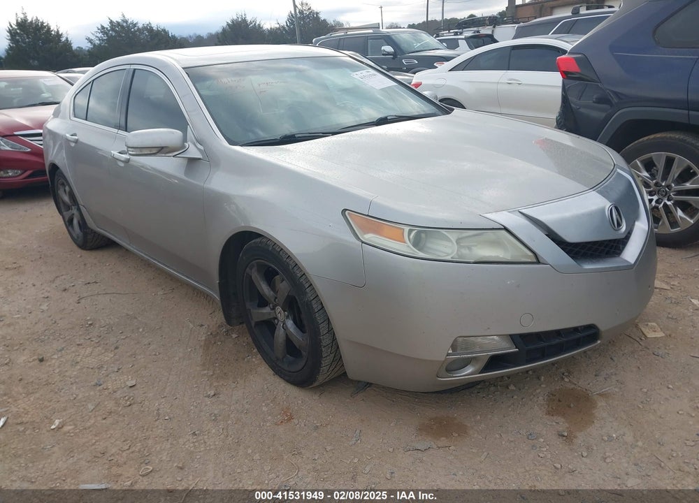 2009 ACURA TL VIN: 19UUA96529A003576