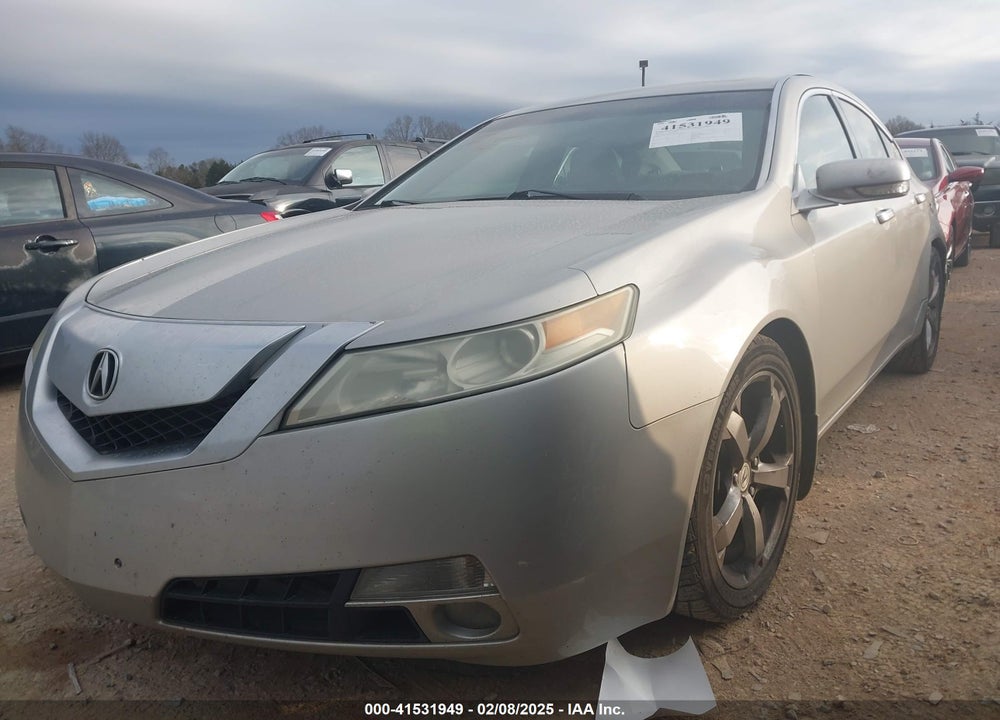 2009 ACURA TL VIN: 19UUA96529A003576