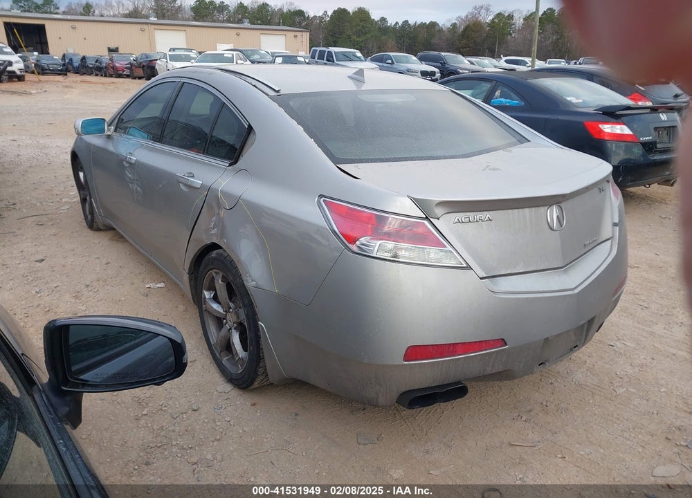 2009 ACURA TL VIN: 19UUA96529A003576