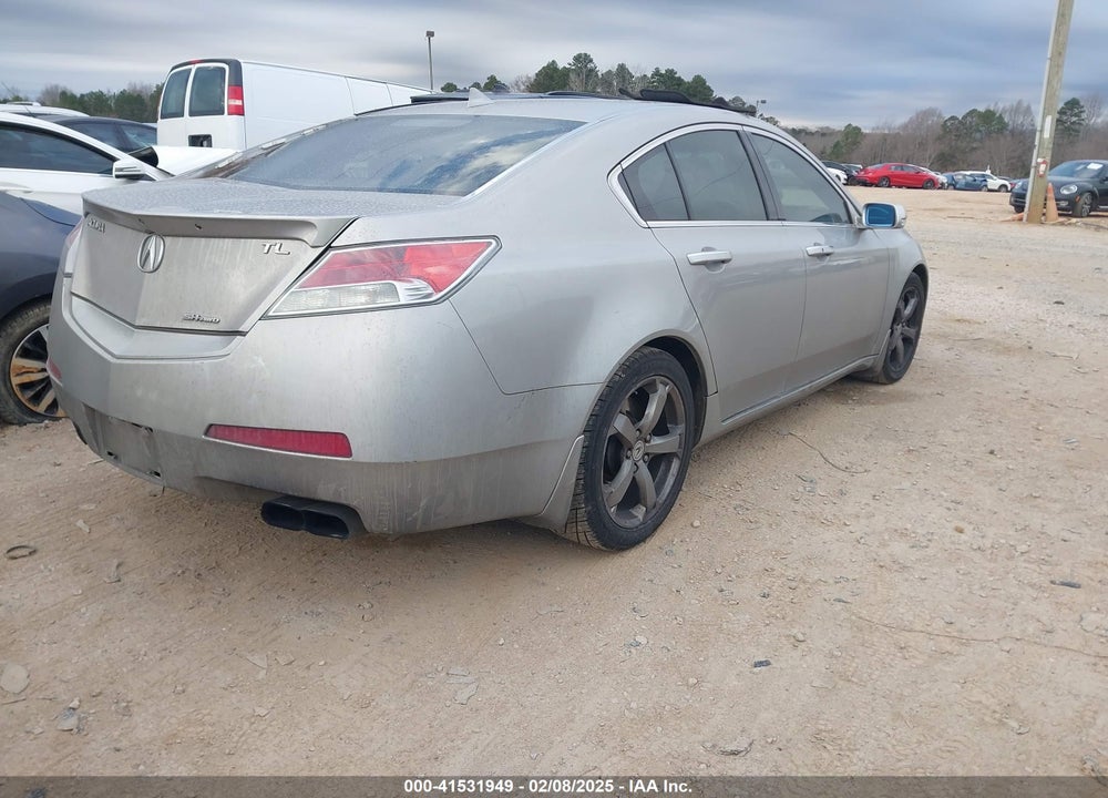 2009 ACURA TL VIN: 19UUA96529A003576