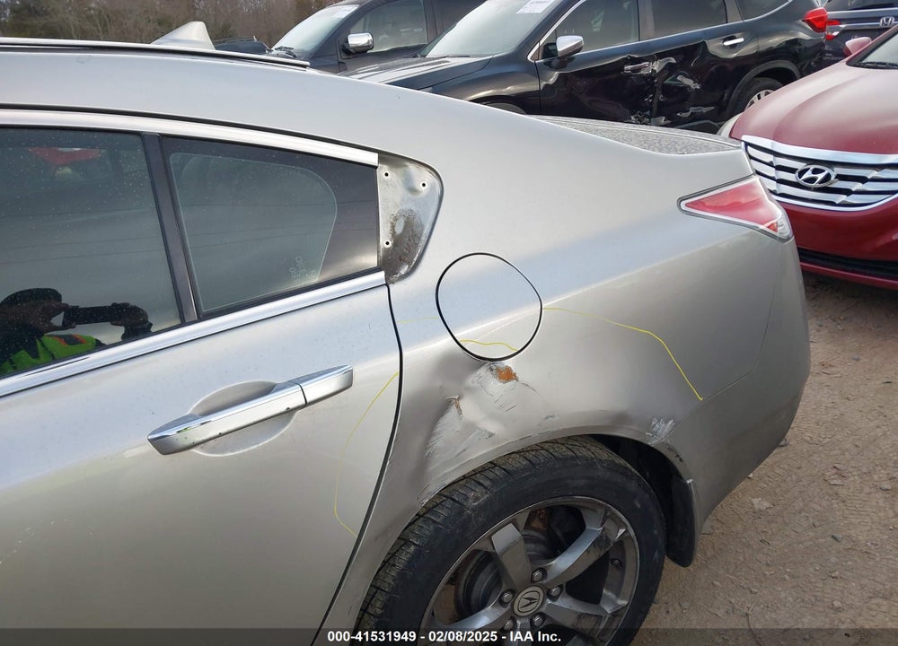 2009 ACURA TL VIN: 19UUA96529A003576