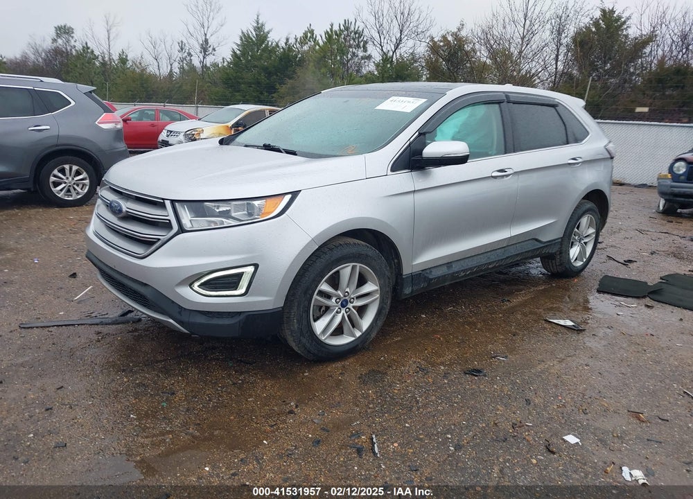 2018 FORD EDGE VIN: 2FMPK4J83JBB47090