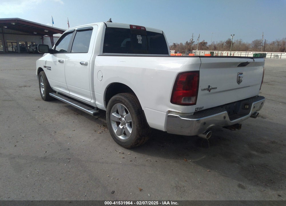 2013 RAM 1500 LONE STAR VIN: 1C6RR6LT7DS626989