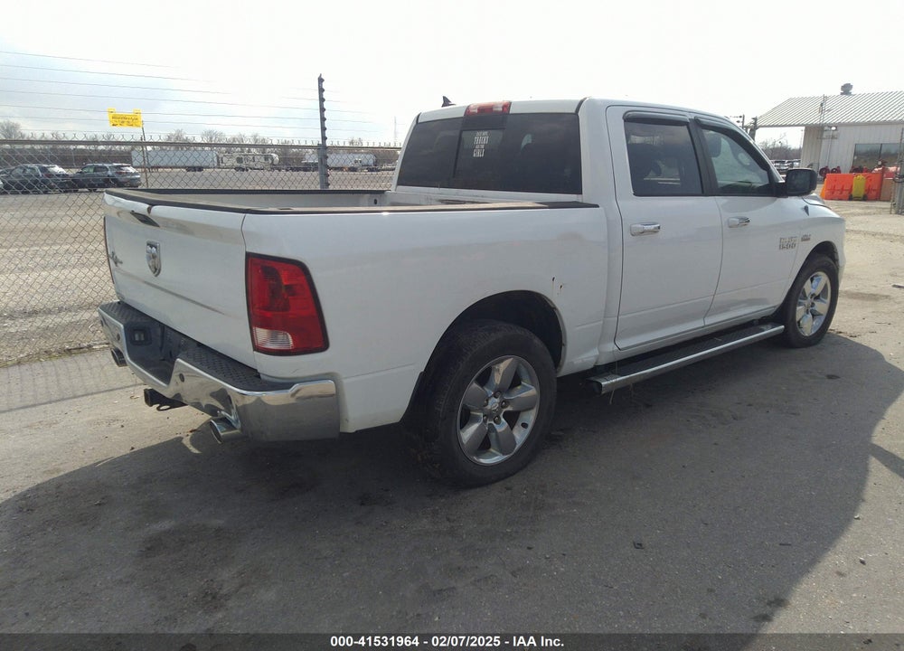 2013 RAM 1500 LONE STAR VIN: 1C6RR6LT7DS626989
