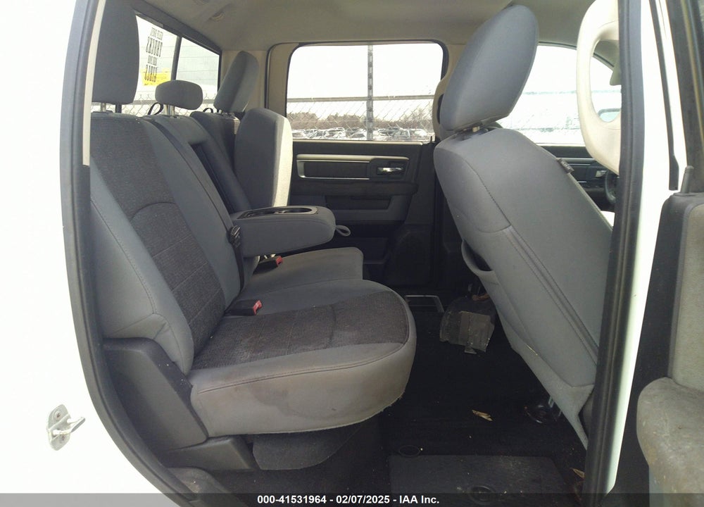 2013 RAM 1500 LONE STAR VIN: 1C6RR6LT7DS626989