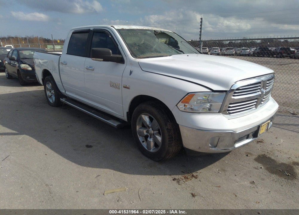 2013 RAM 1500 LONE STAR VIN: 1C6RR6LT7DS626989